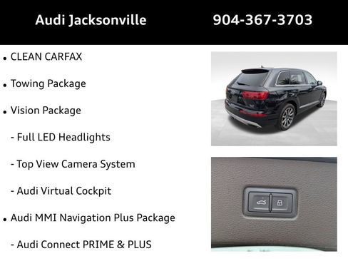 Used 2017 Audi Q7 3.0T Premium Plus image 9