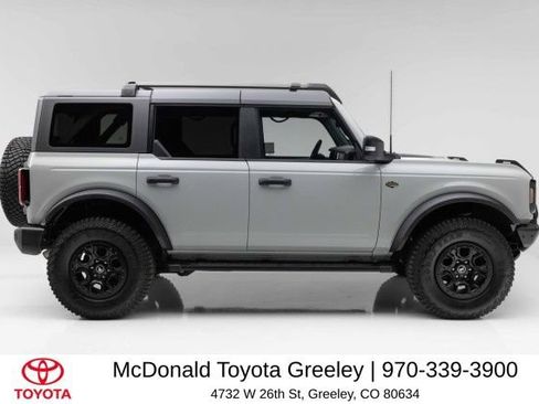 Used 2023 Ford Bronco Wildtrak AWD/4WD image 5