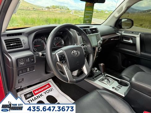Used 2021 Toyota 4Runner Limited AWD/4WD image 15