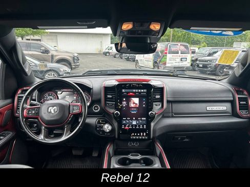 Certified 2022 RAM 1500 Rebel w/ Rebel Level 2 Equipment Group AWD/4WD image 13