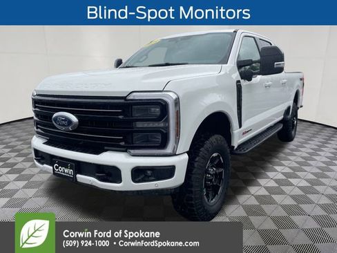 Used 2025 Ford F350 Platinum w/ Tremor Off-Road Package image 6