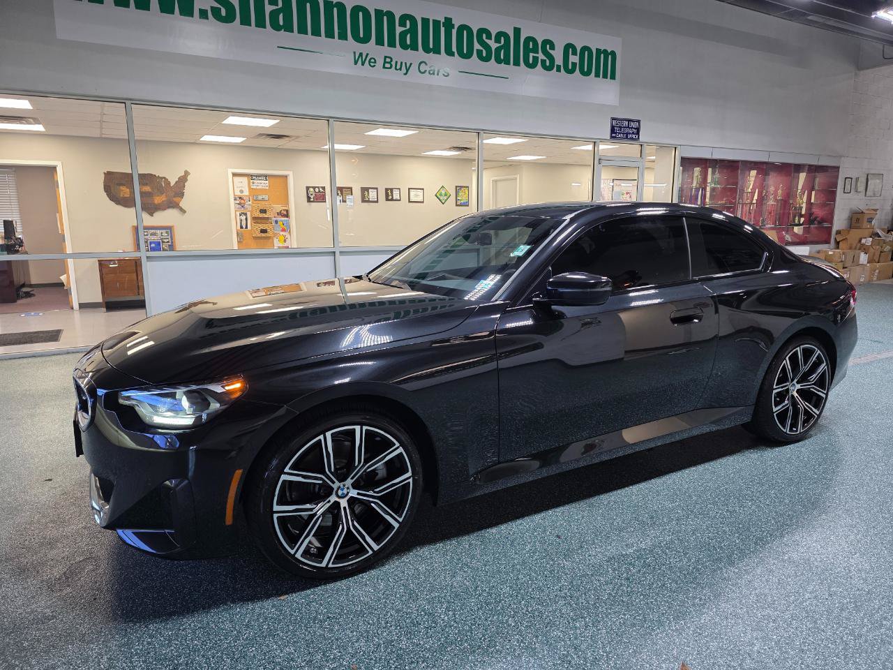 Used 2024 BMW 230i xDrive Coupe w/ Convenience Package AWD/4WD image 2