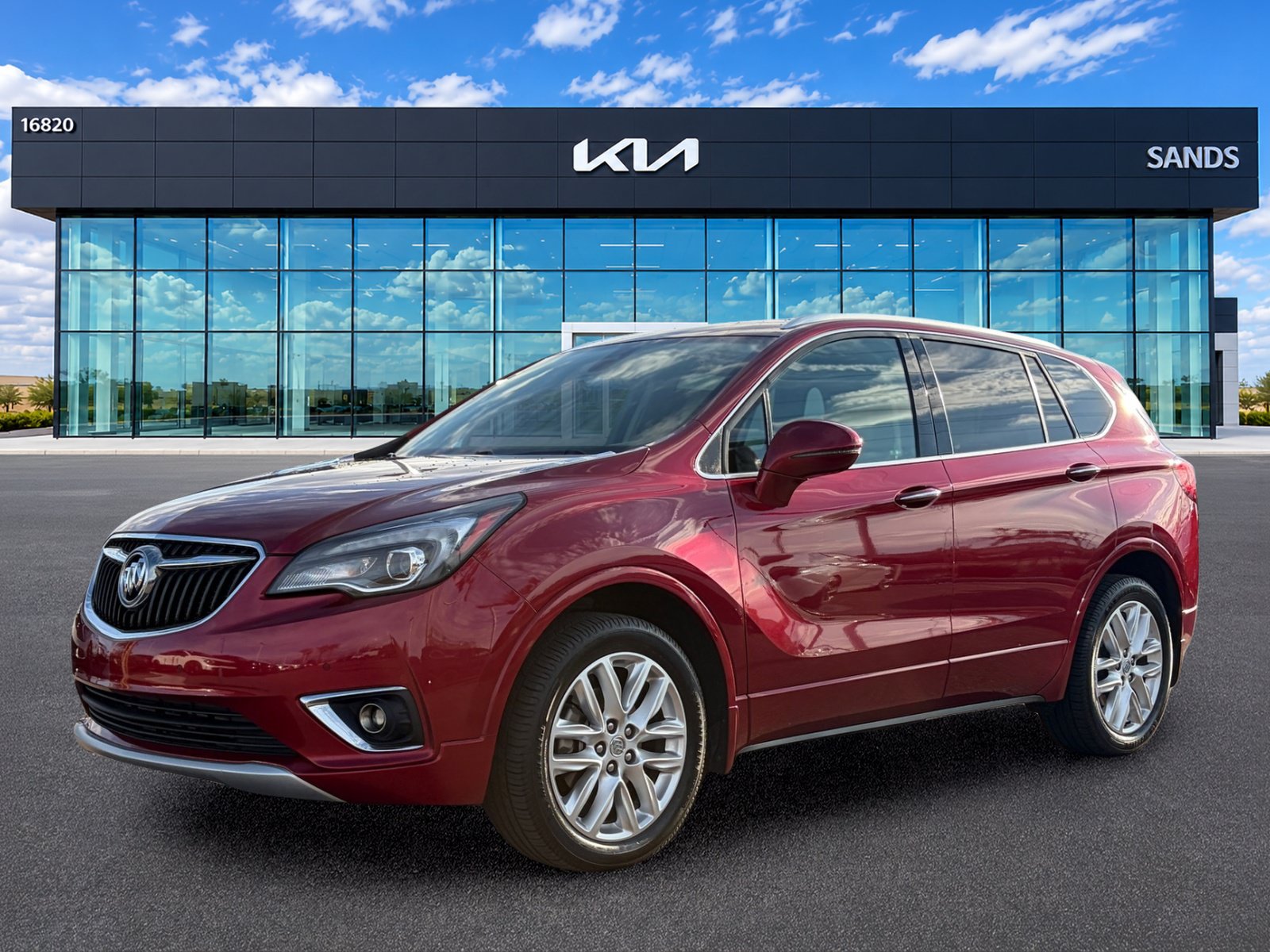 Used 2019 Buick Envision Premium AWD/4WD image 6