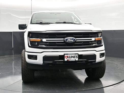 Used 2025 Ford F150 XLT w/ Equipment Group 301A Standard AWD/4WD image 4