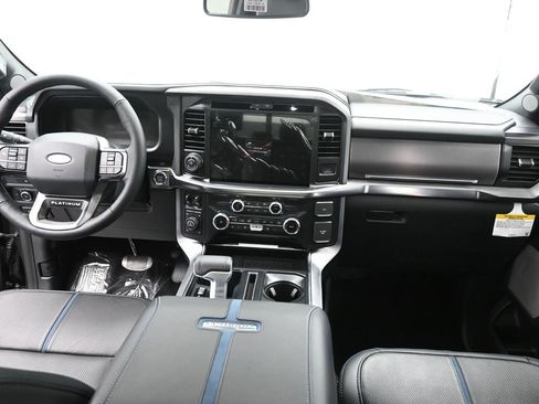 New 2025 Ford F150 Platinum w/ Equipment Group 702A High image 28