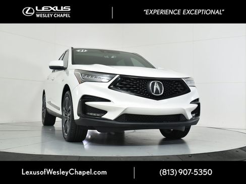 Used 2021 Acura RDX A-Spec image 1