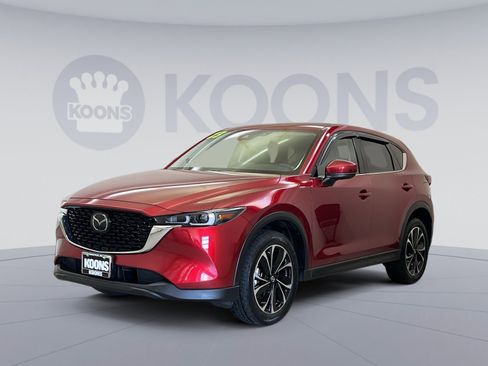 Used 2023 MAZDA CX-5 AWD 2.5 S w/ Premium Package image 1