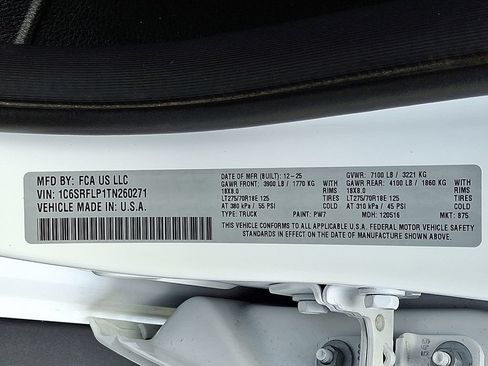 Certified 2026 RAM 1500 Rebel w/ Rebel Level 1 Equipment Group AWD/4WD image 27