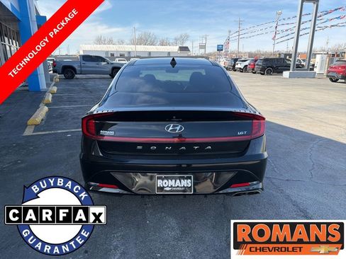 Used 2021 Hyundai Sonata SEL Plus w/ Tech Package image 4