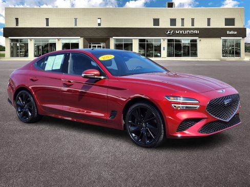 Used 2023 Genesis G70 3.3T w/ Sport Advanced Package image 1