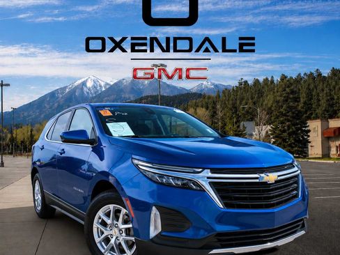 Used 2022 Chevrolet Equinox LT FWD image 1