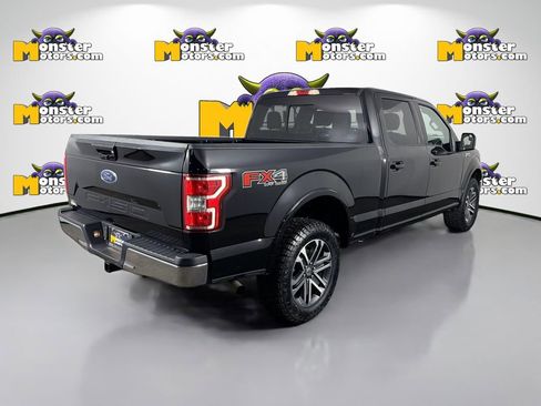 Used 2019 Ford F150 Lariat w/ FX4 Off-Road Package image 5