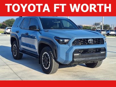 Used 2025 Toyota 4Runner TRD Off-Road