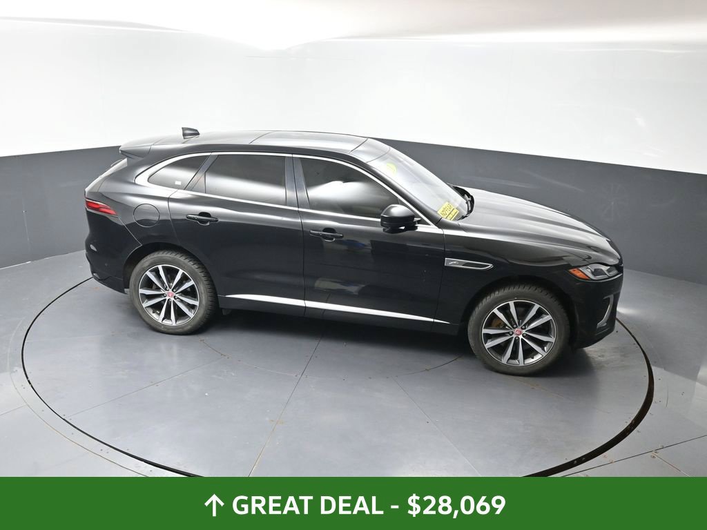 Used 2021 Jaguar F-PACE R-Dynamic S AWD/4WD image 57