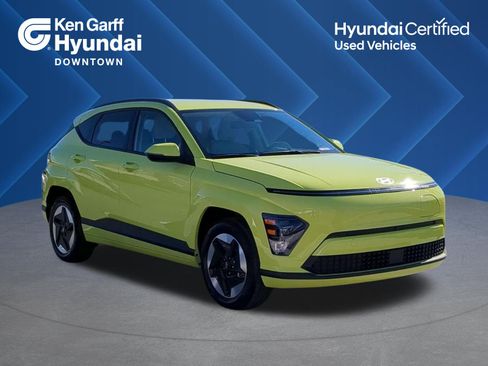 Certified 2024 Hyundai Kona SEL image 1