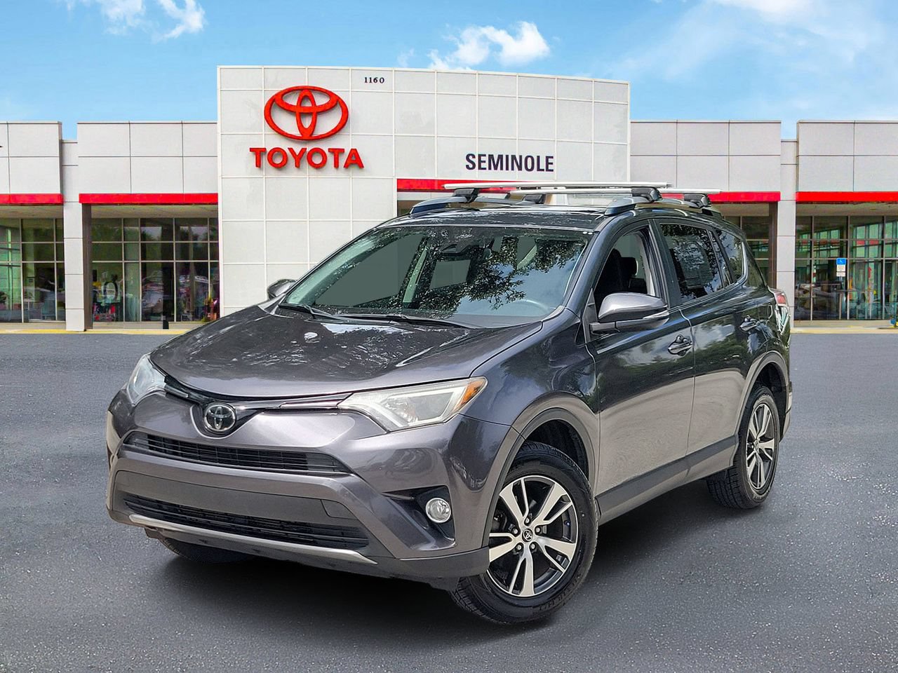 Used 2018 Toyota RAV4 XLE FWD 360° Tour