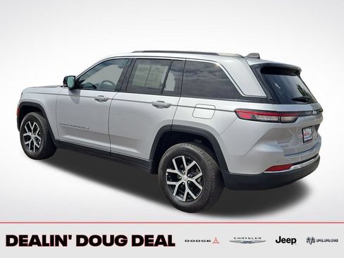 Used 2024 Jeep Grand Cherokee Limited AWD/4WD image 4