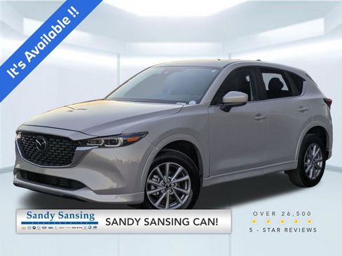 Used 2025 MAZDA CX-5 AWD 2.5 S w/ Preferred Package image 1