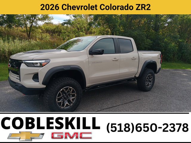 New 2026 Chevrolet Colorado ZR2 AWD/4WD image 7