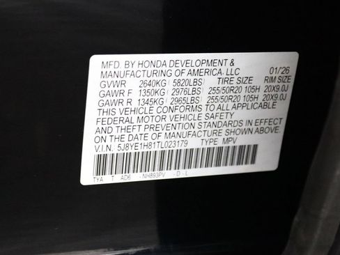 Used 2026 Acura MDX SH-AWD w/ Advance Package image 30