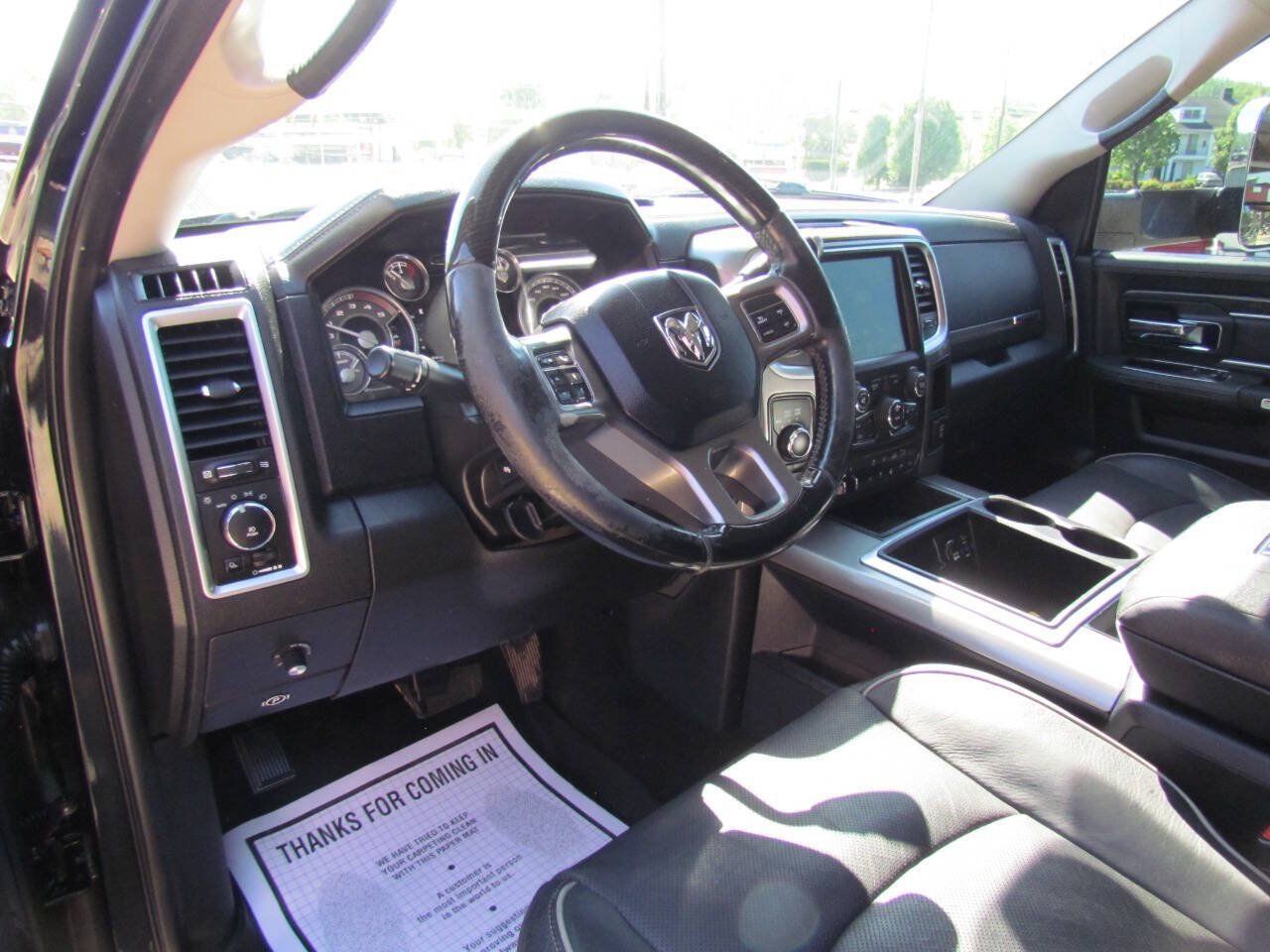 Used 2014 RAM 3500 Laramie Longhorn AWD/4WD image 9