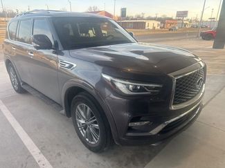 Used 2022 INFINITI QX80 Luxe w/ Cargo Package video 1