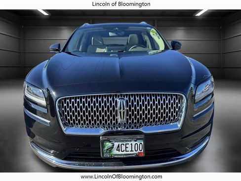 Certified 2022 Lincoln Nautilus Reserve w/ Equipment Group 201A image 11