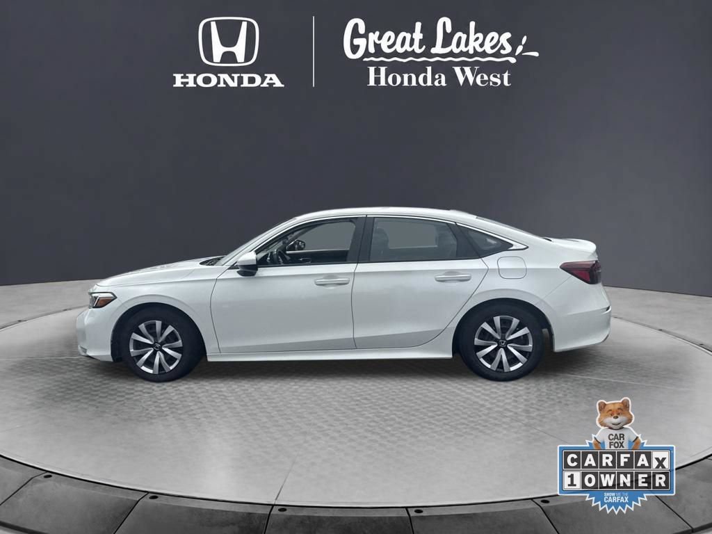 Certified 2025 Honda Civic LX image 14