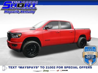 Used 2021 RAM 1500 Big Horn