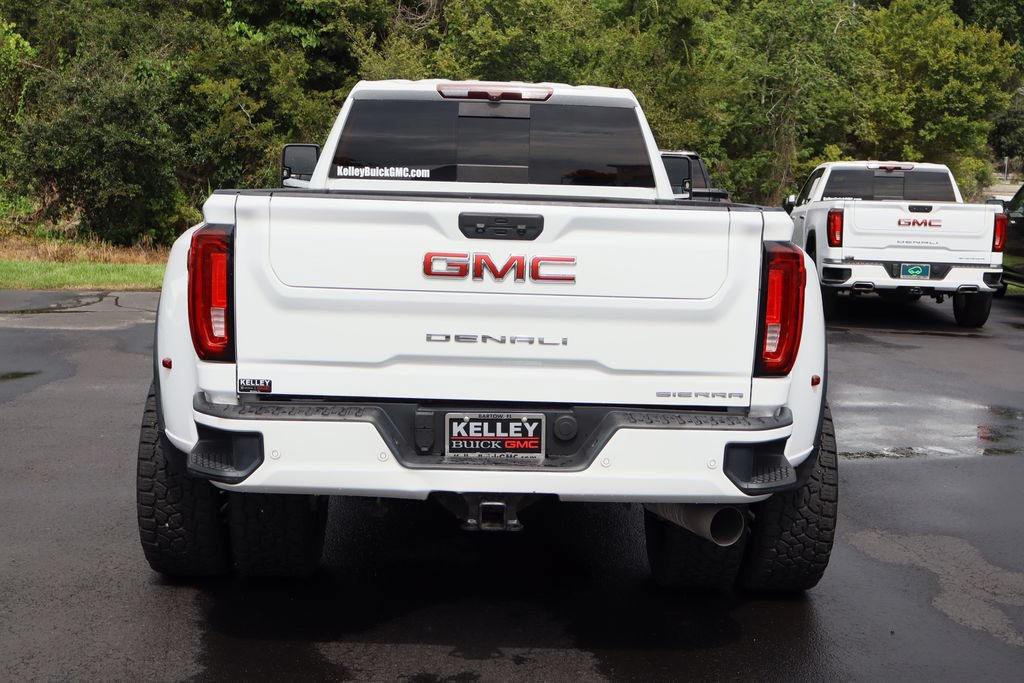 Used 2022 GMC Sierra 3500 Denali AWD/4WD image 8
