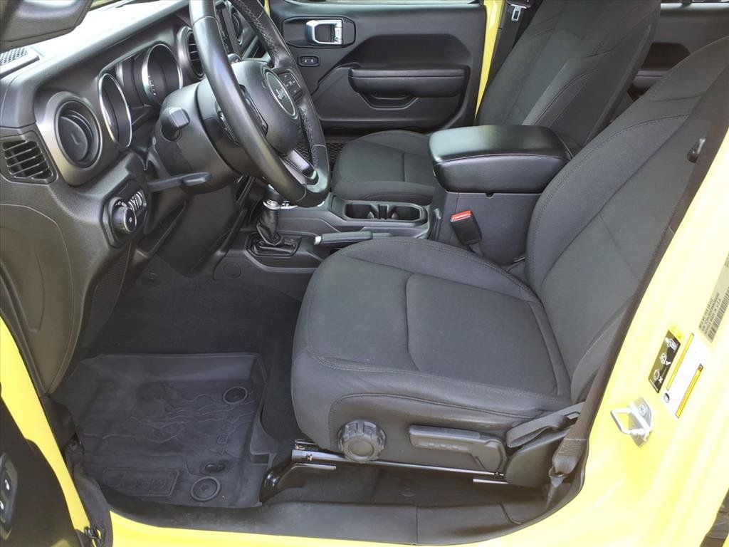 Used 2022 Jeep Wrangler Unlimited Sport AWD/4WD image 12
