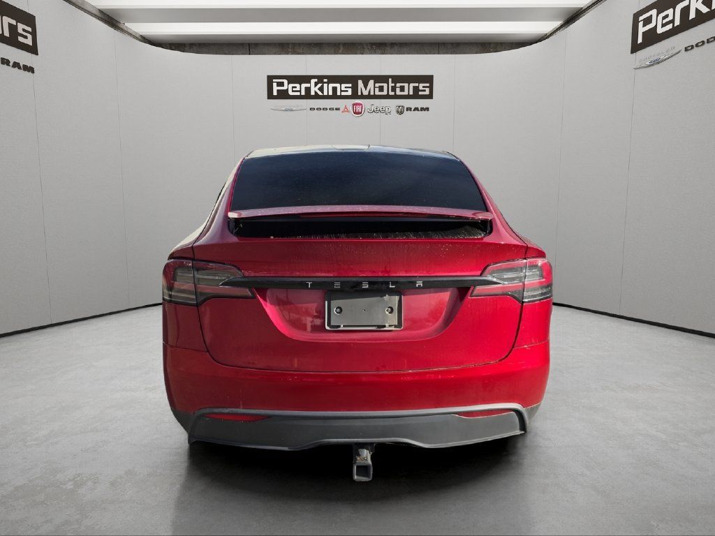Used 2023 Tesla Model X AWD/4WD image 4