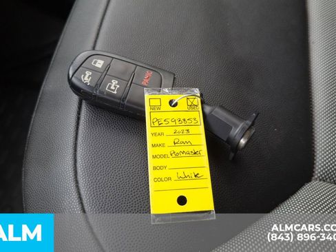 Used 2023 RAM ProMaster 2500 FWD image 38
