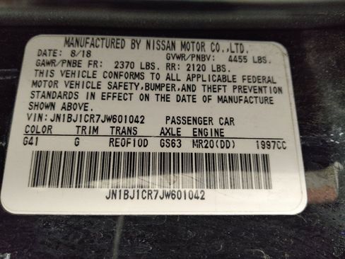 Used 2018 Nissan Rogue Sport SV image 33