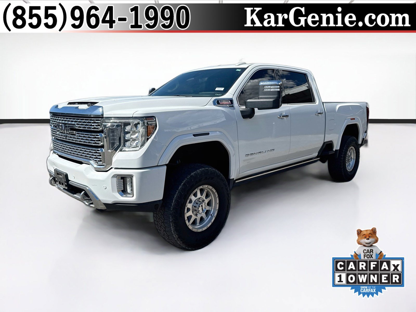 Used 2022 GMC Sierra 2500 Denali w/ Denali Ultimate Package AWD/4WD image 1