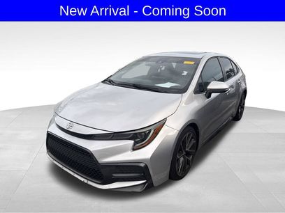 Used 2021 Toyota Corolla XSE