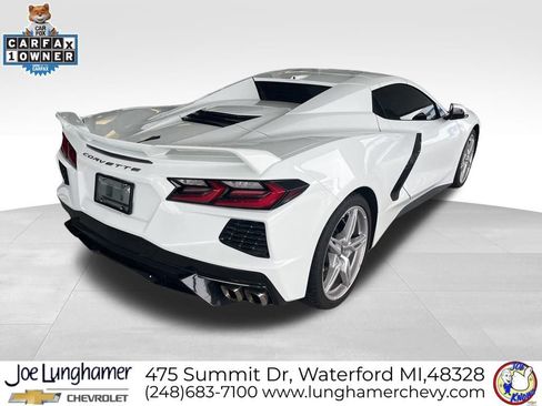 Certified 2022 Chevrolet Corvette Stingray w/ Z51 Performance Package image 2