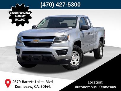 Used 2017 Chevrolet Colorado W/T w/ WT Convenience Package