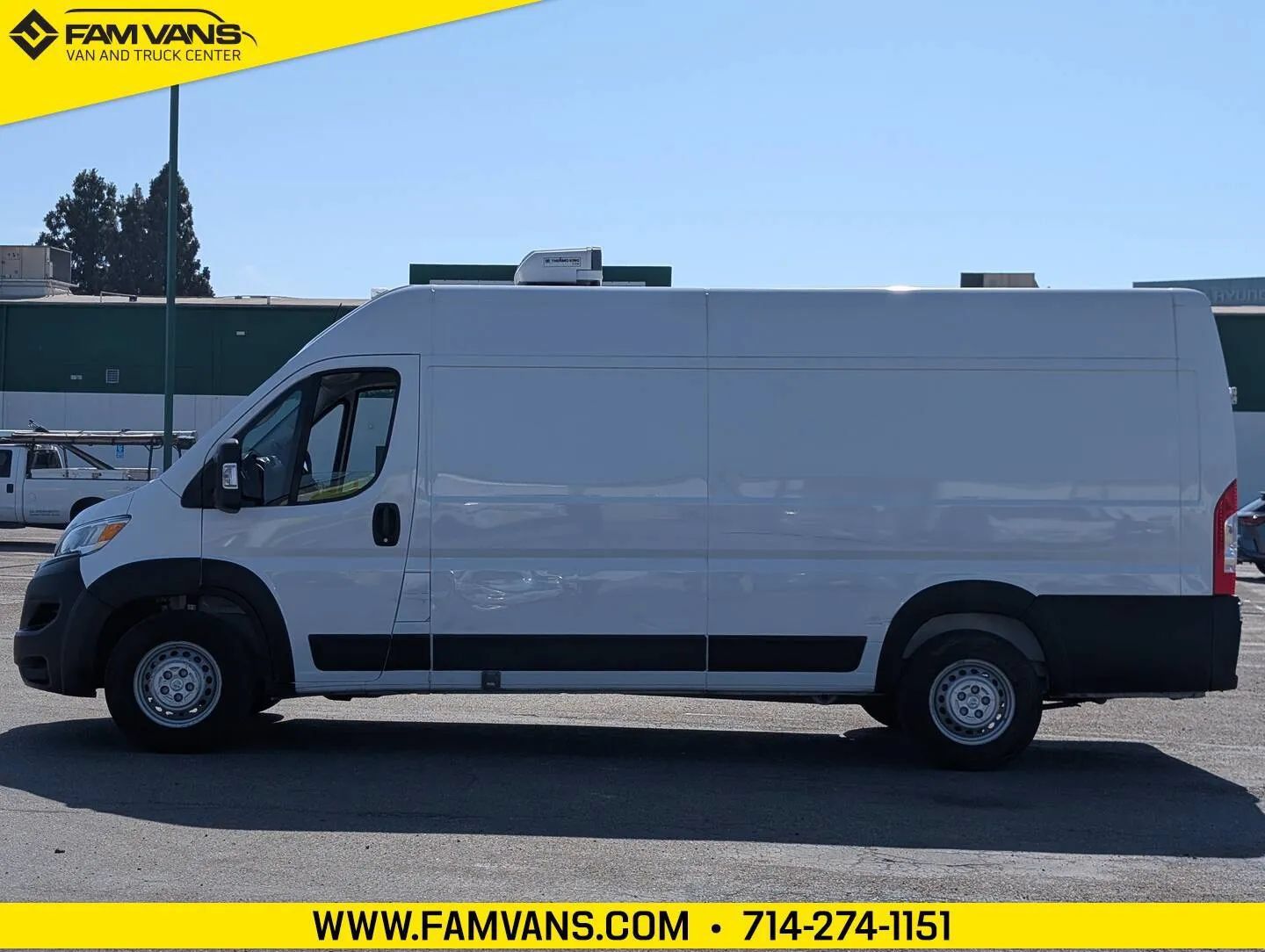 Used 2025 RAM ProMaster 3500 w/ Convenience Group FWD image 4
