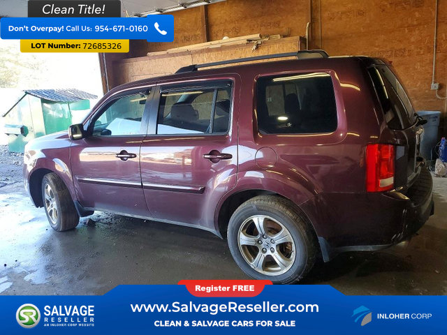 Used 2014 Honda Pilot EX-L image 3