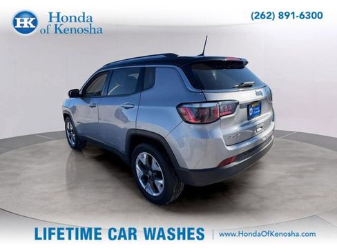 Used 2018 Jeep Compass Limited image 5