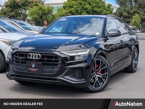 Used 2019 Audi Q8 Premium Plus w/ Premium Plus AWD/4WD image 1