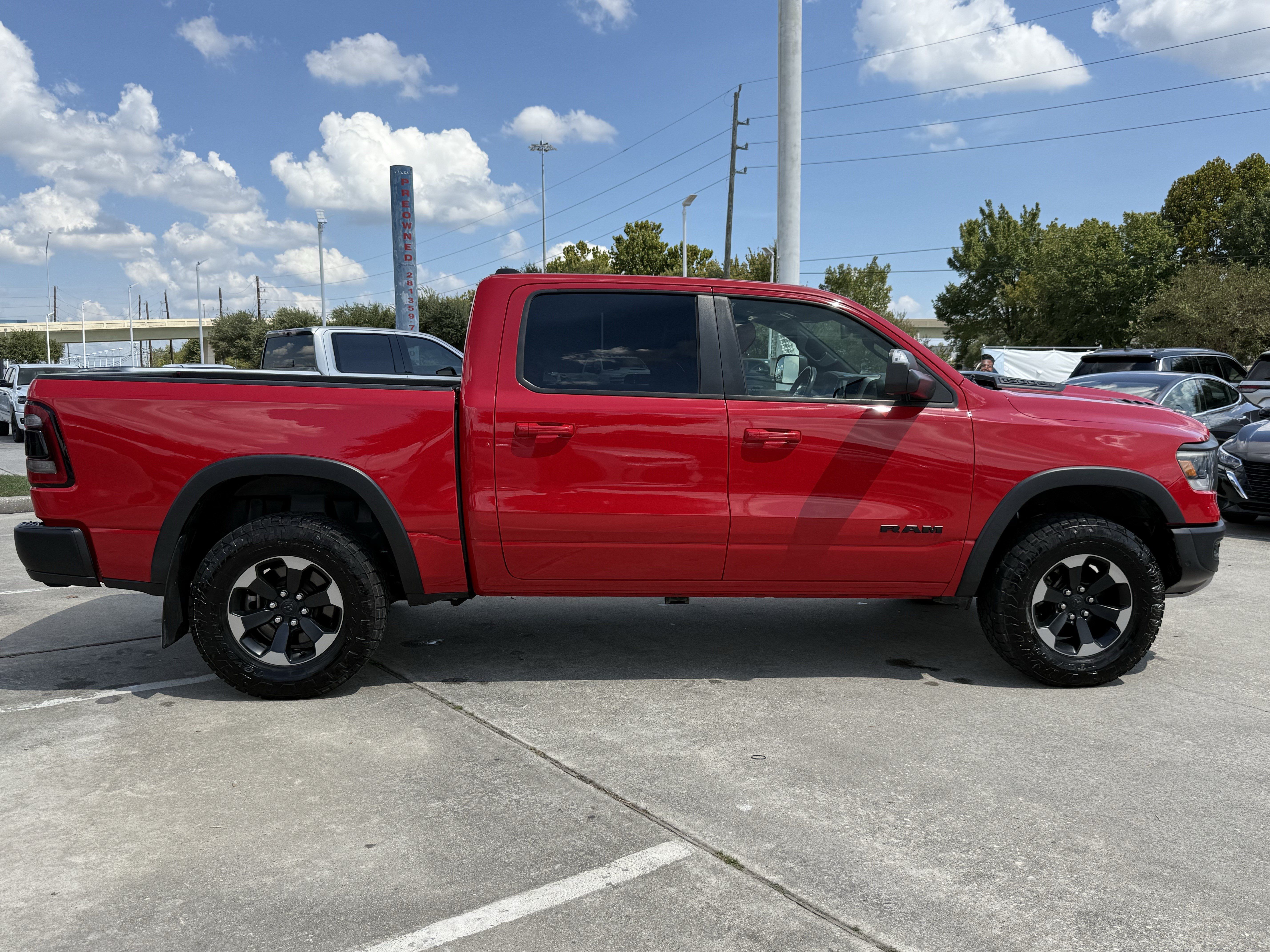 Used 2019 RAM 1500 Rebel w/ Rebel Level 1 Equipment Group AWD/4WD image 3