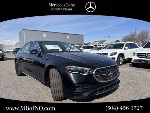 New 2026 Mercedes-Benz E 350 4MATIC Sedan image 1