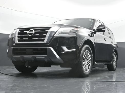 Used 2021 Nissan Armada SL w/ Captain's Chairs Package RWD image 35