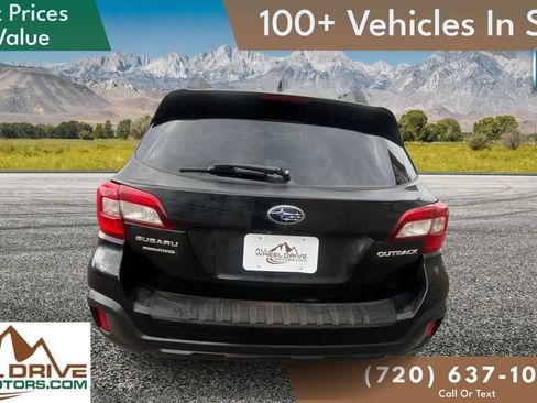 Used 2018 Subaru Outback 2.5i Premium AWD/4WD image 6