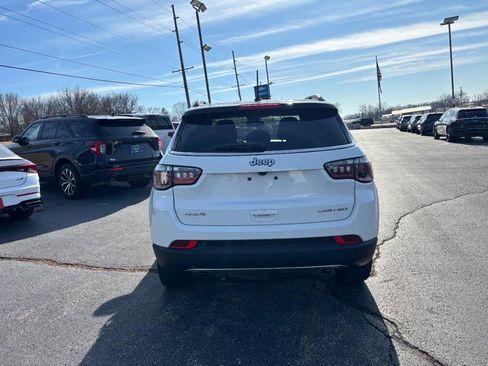 Used 2023 Jeep Compass Limited image 4