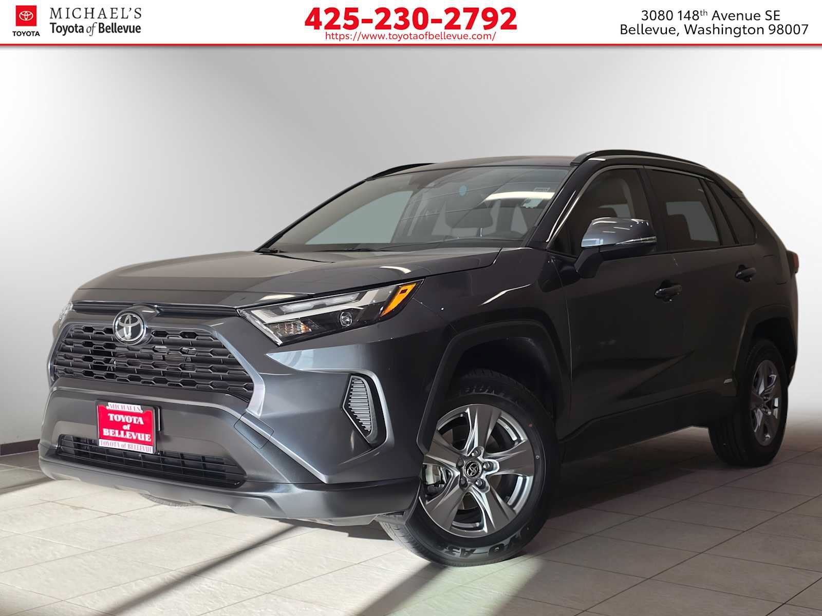 Certified 2025 Toyota RAV4 XLE w/ Convenience Package AWD/4WD image 1