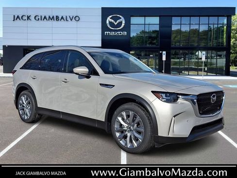 New 2026 MAZDA CX-90 3.3 Turbo w/ Preferred Package AWD/4WD image 1