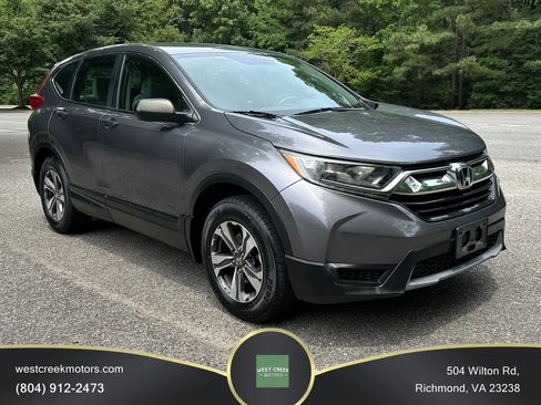 Used 2017 Honda CR-V LX image 2